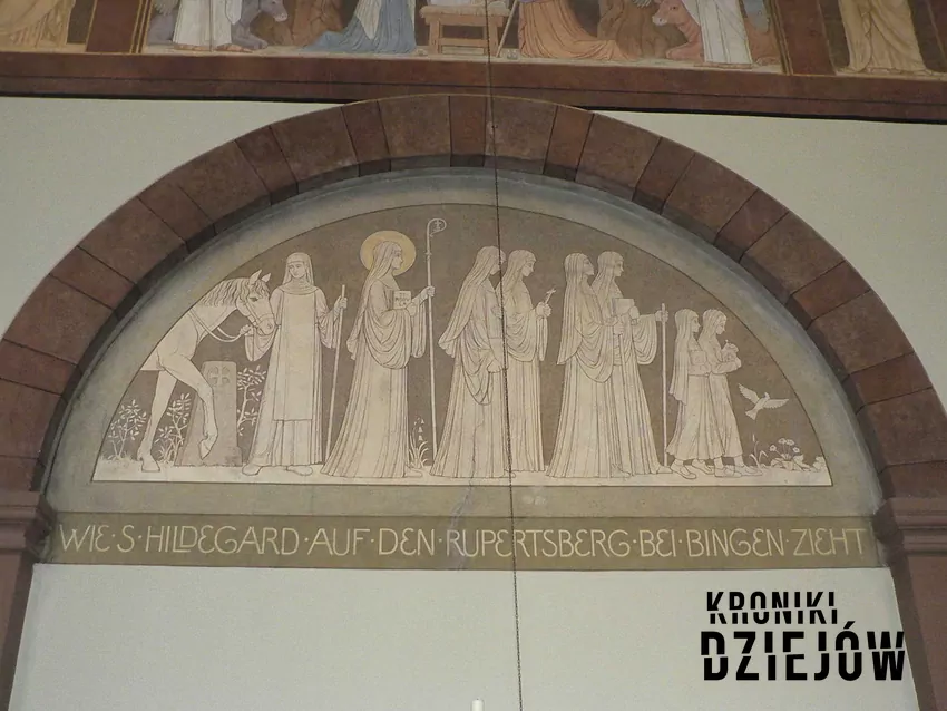 Hildegarda z Bingen, sceny z życia