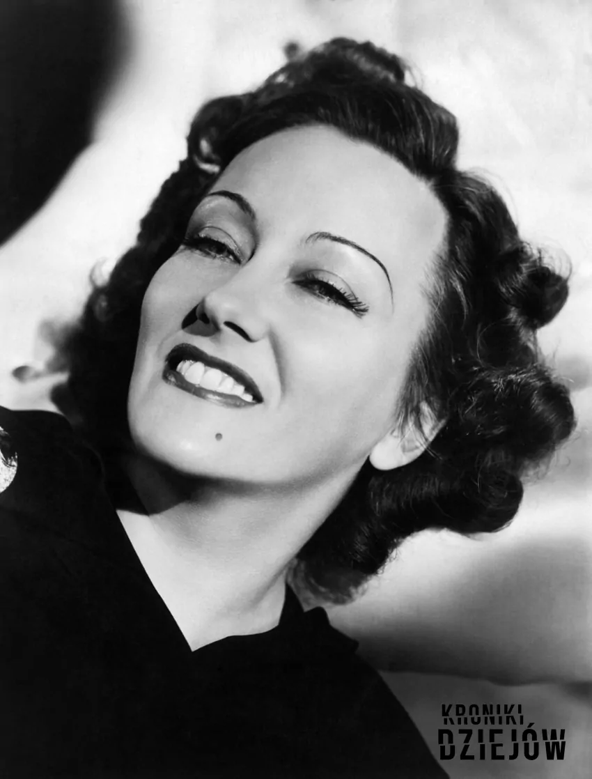 Gloria Swanson, aktorka 1941