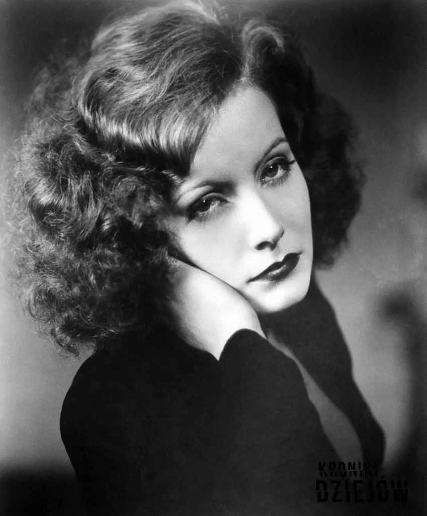 Greta Garbo, 1928, portret