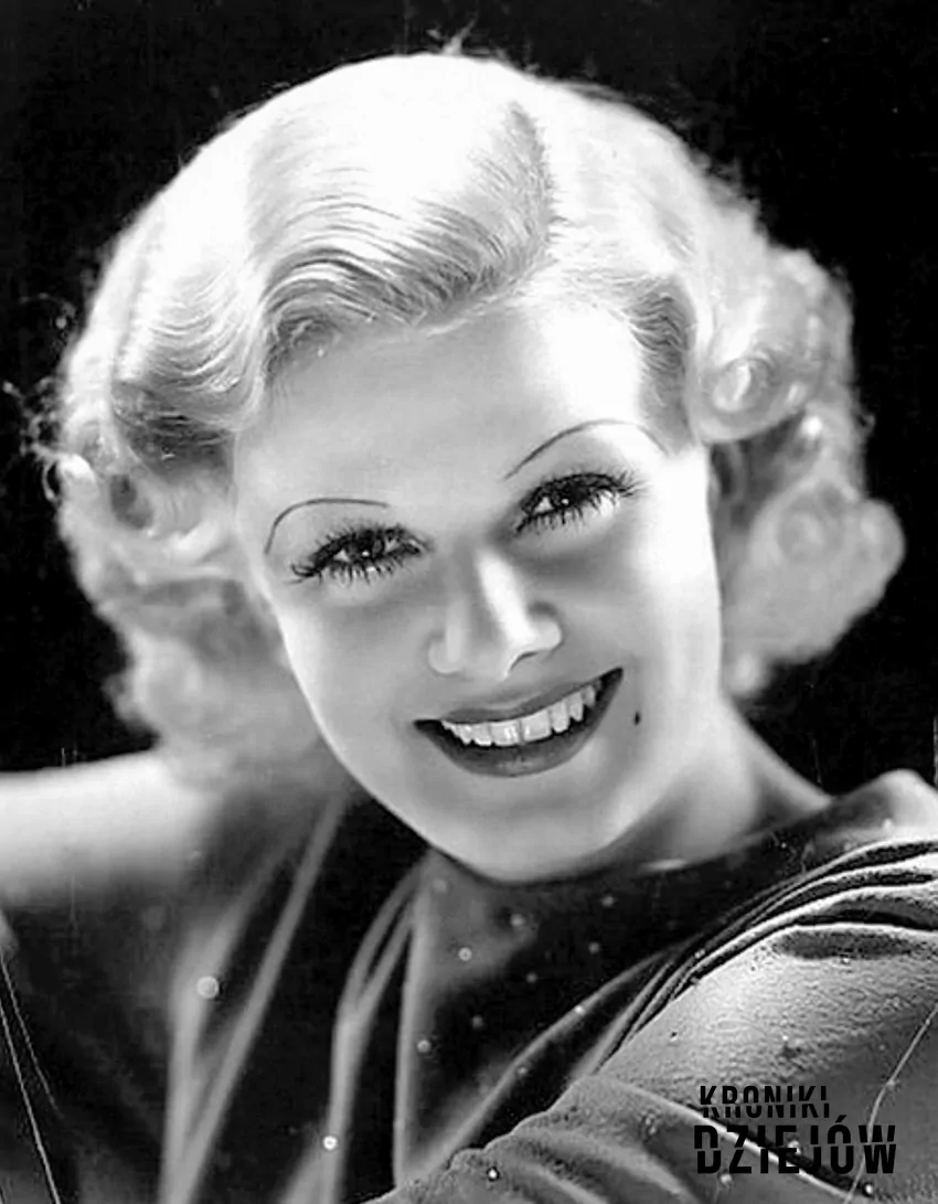 Jean Harlow w latach 30.