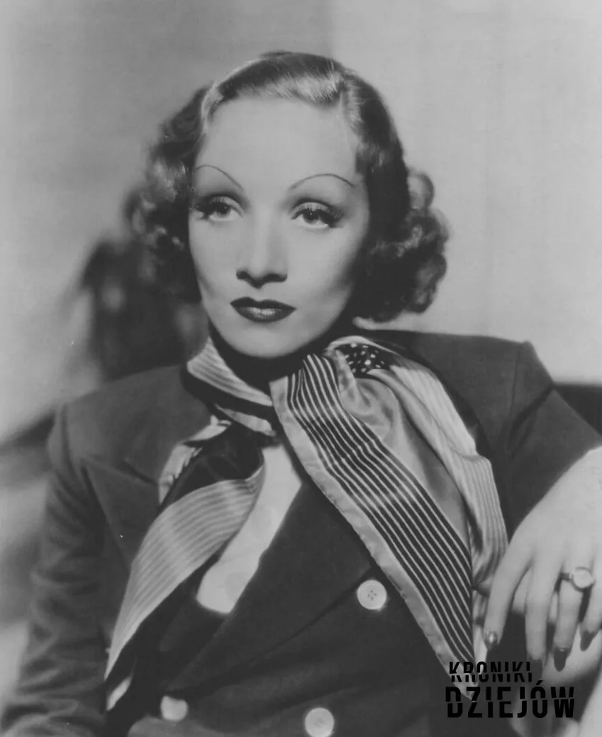 Marlene Dietrich, 1936, aktorka przedwojenna