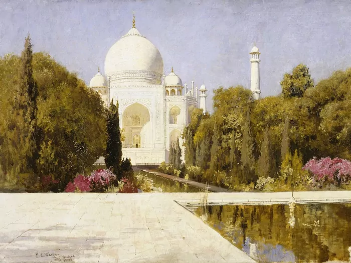 Mumtaz Mahal i Tadż Mahal