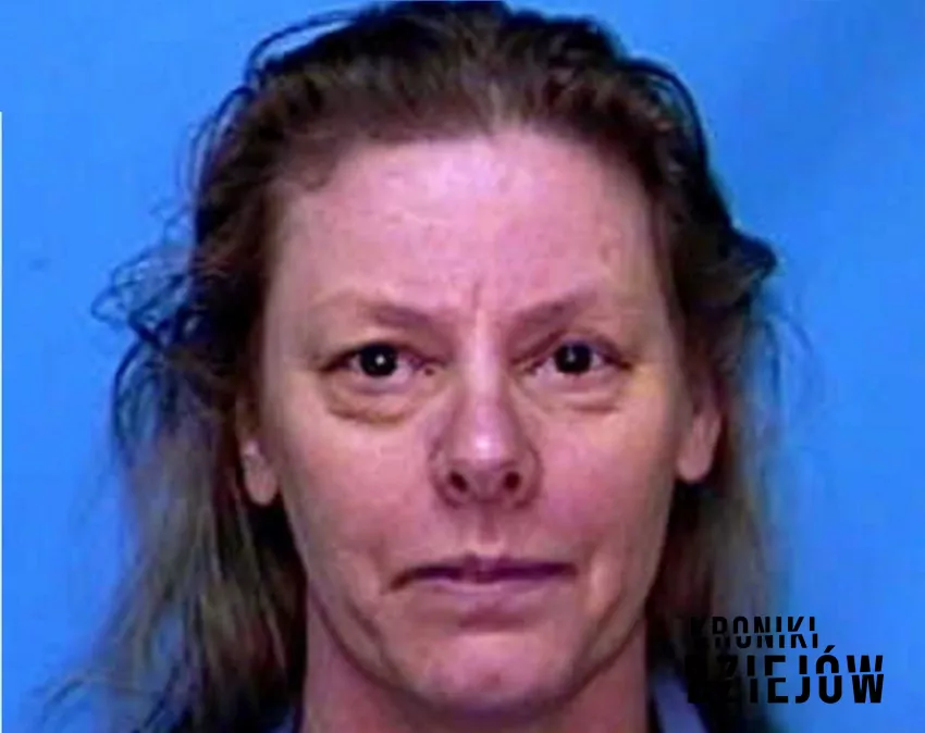 Aileen Wuornos zdjęcie policyjne