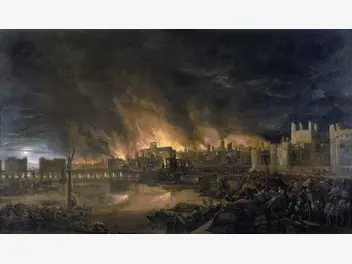 Ilustracja artykułu pożar londynu – jak największa klęska w historii miasta przyczyniła się do przebudowy metropolii