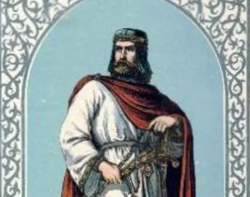 Cesarz Konrad II. fot. domena publiczna