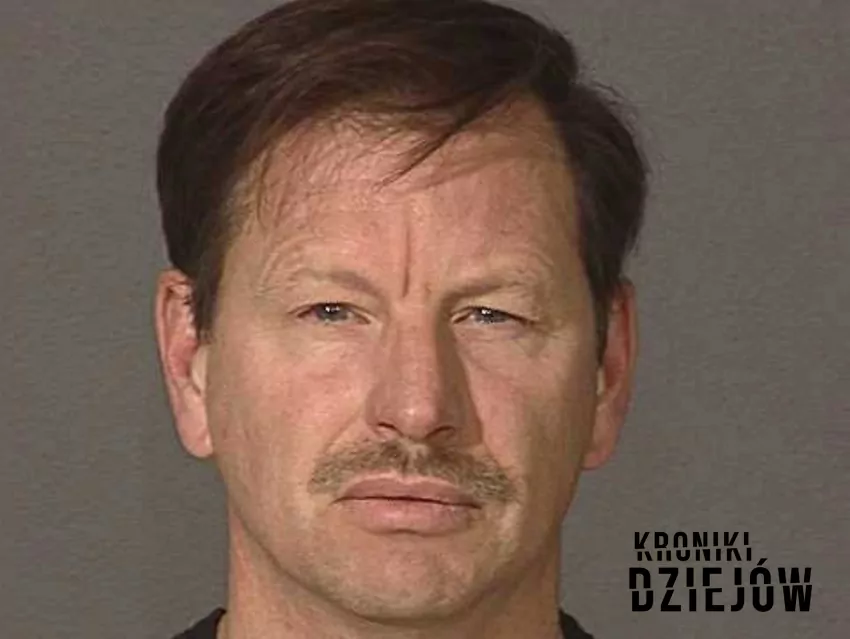 Gary Ridgway, 2001 zdjęcie policyjne