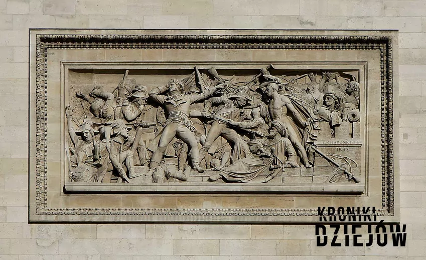 Relief Łuku Triumfalnego w Paryżu