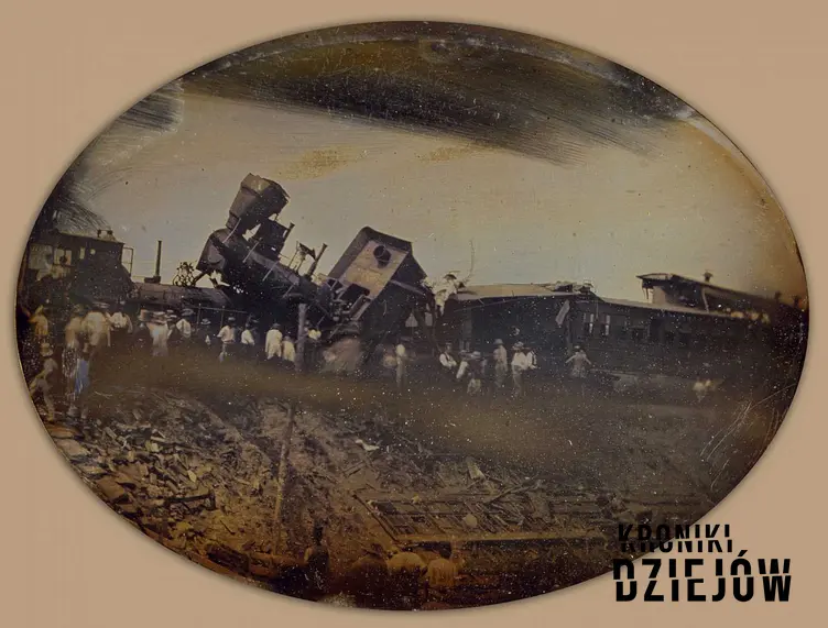 Największe katastrofy kolejowe w XIX wieku oraz ich przebieg i skutki
