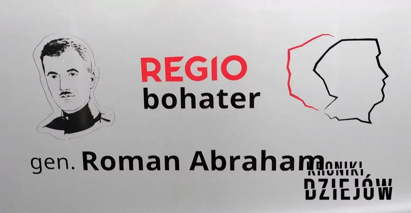 Roman Abraham upamiętniony w 2018