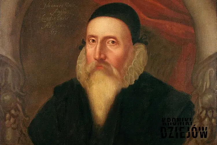 Alchemik John Dee i jego wkład w naukę, medycyna oraz magia w Angli
