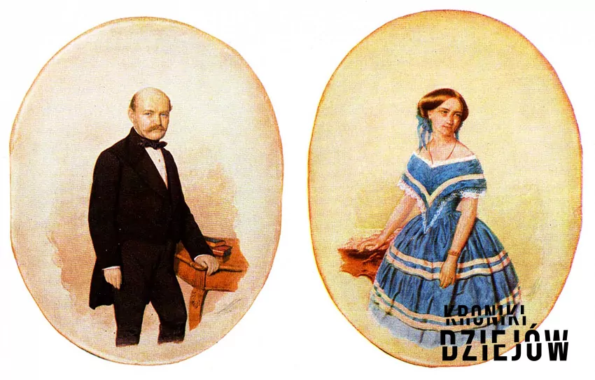 Doktor Semmelweis i żona Maria