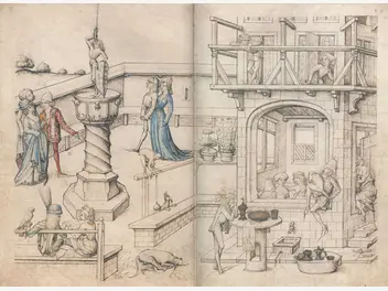 Ilustracja artykułu prawdy i mity na temat higieny w średniowieczu