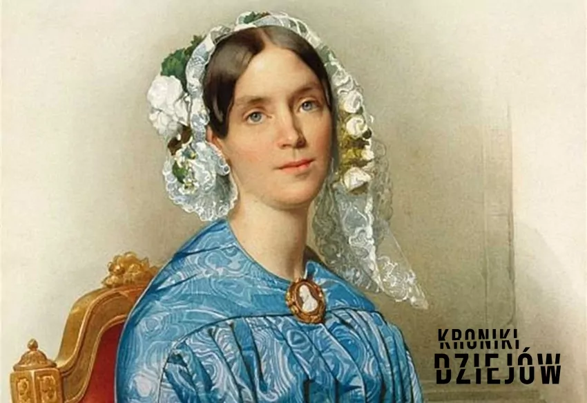 Księżniczka Marianna Orańska, 1846