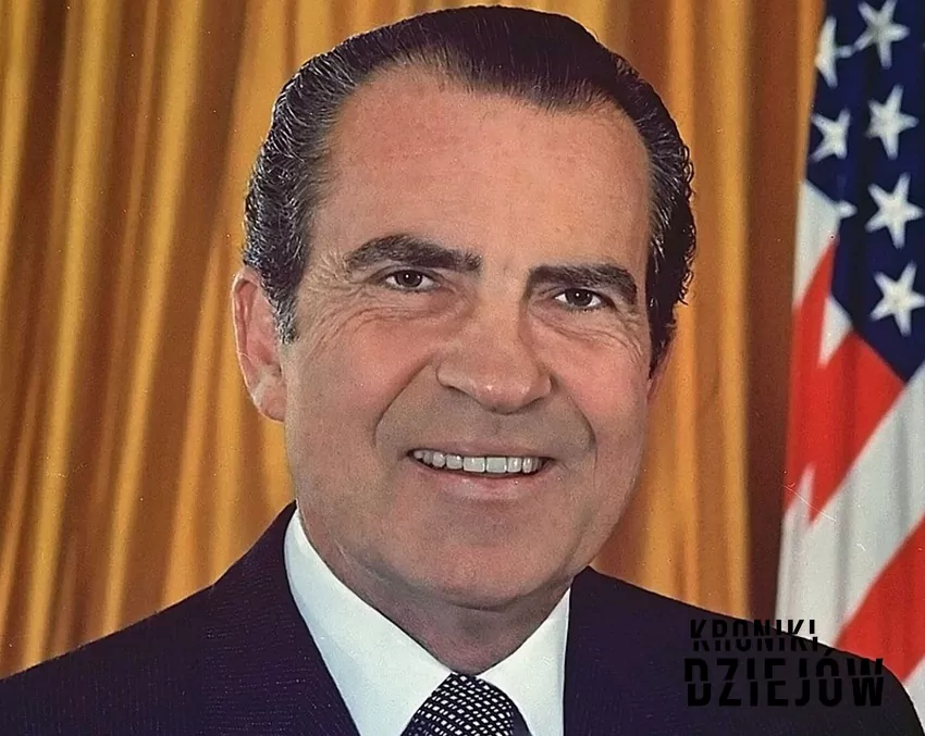 Prezydent Richard Nixon 1971