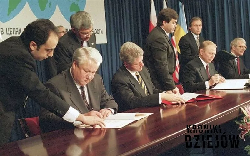 Podpisanie Budapeszteńskiego Memorandum, 1994