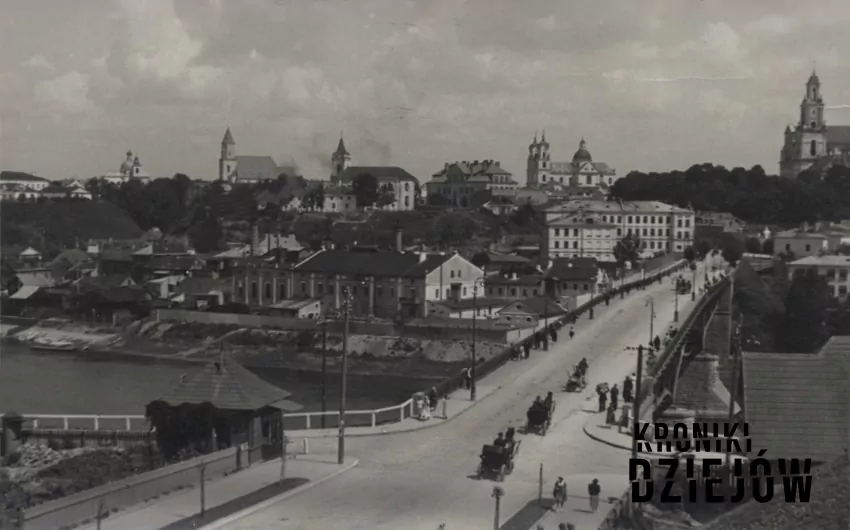 Most drogowy w Grodnie, 1939