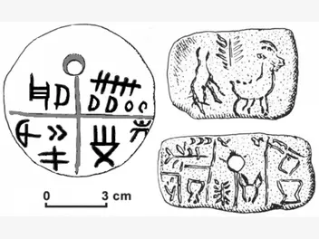 Ilustracja artykułu tajemnicze znaki kultury vinča sprzed 7 tysięcy lat – symbole czy litery?