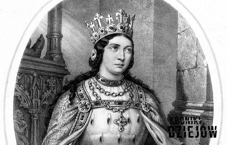 Jadwiga Andegaweńska w końcu wyszła za Władysława Jagiełłę i stworzyła z nim dynastię Jagiełłów