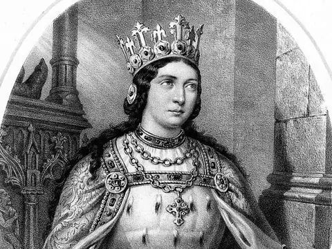 Romans królowej Jadwigi i skandal