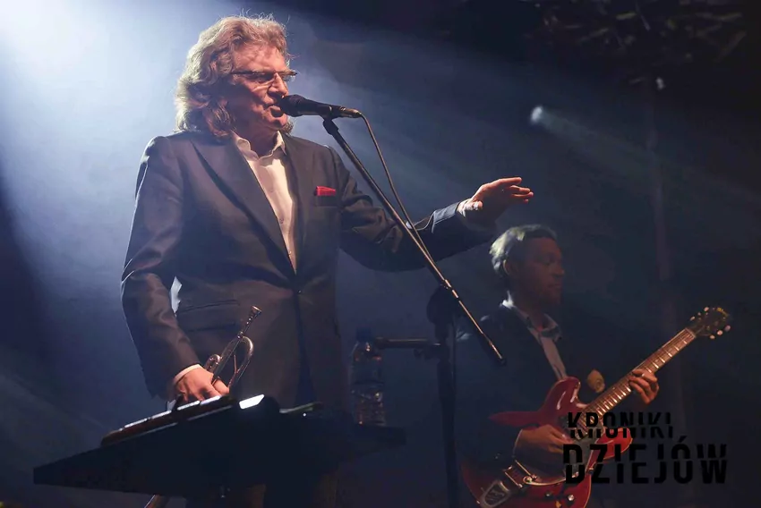 Zbigniew Wodecki na koncercie 2016