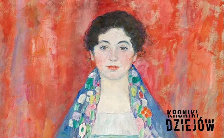 Gustav Klimt: „Portret panny Lieser”
