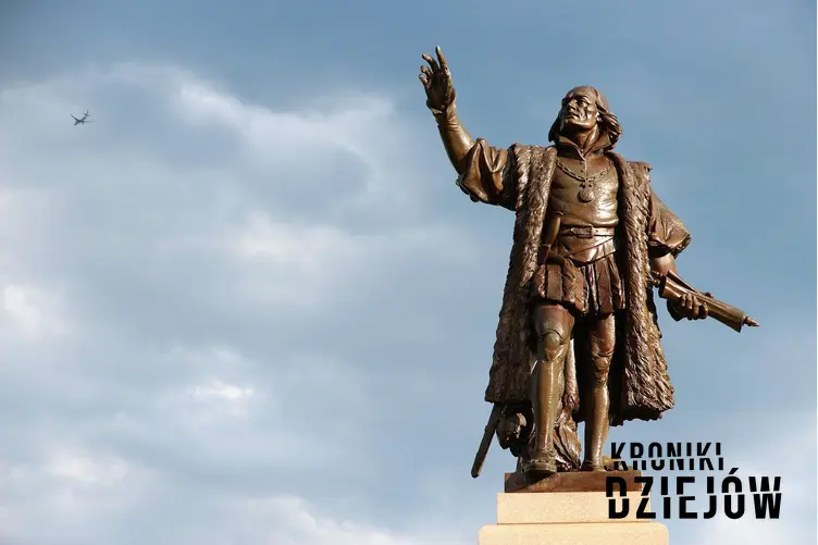 Pomnik Krzysztofa Kolumba w Chicago. Czy odkrywca Ameryki był Polakiem?