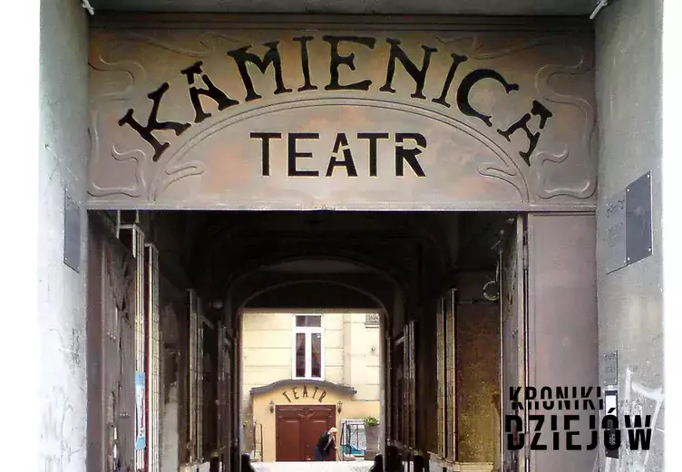 Widok na Teatr Kamienica