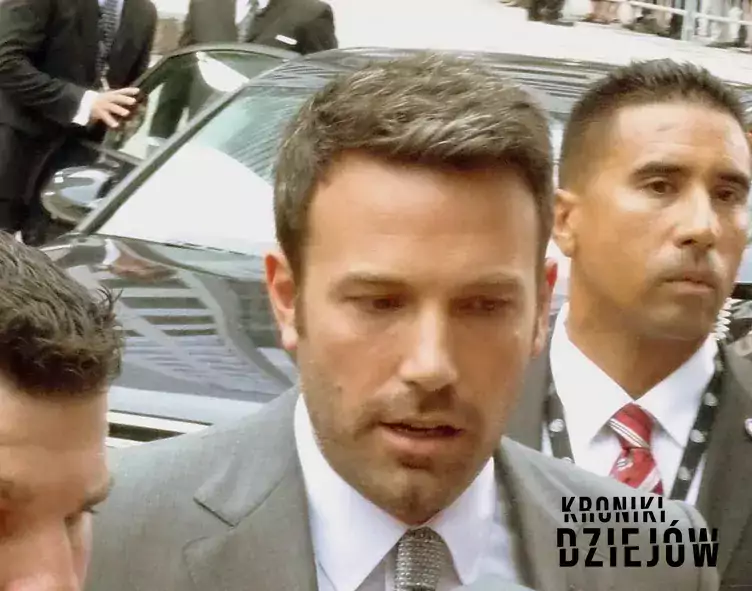 Producent filmowy Ben Affleck