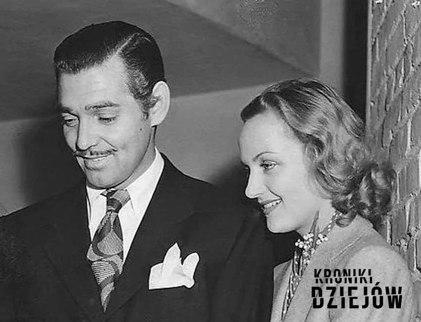 Clark Gable i Carole Lombard