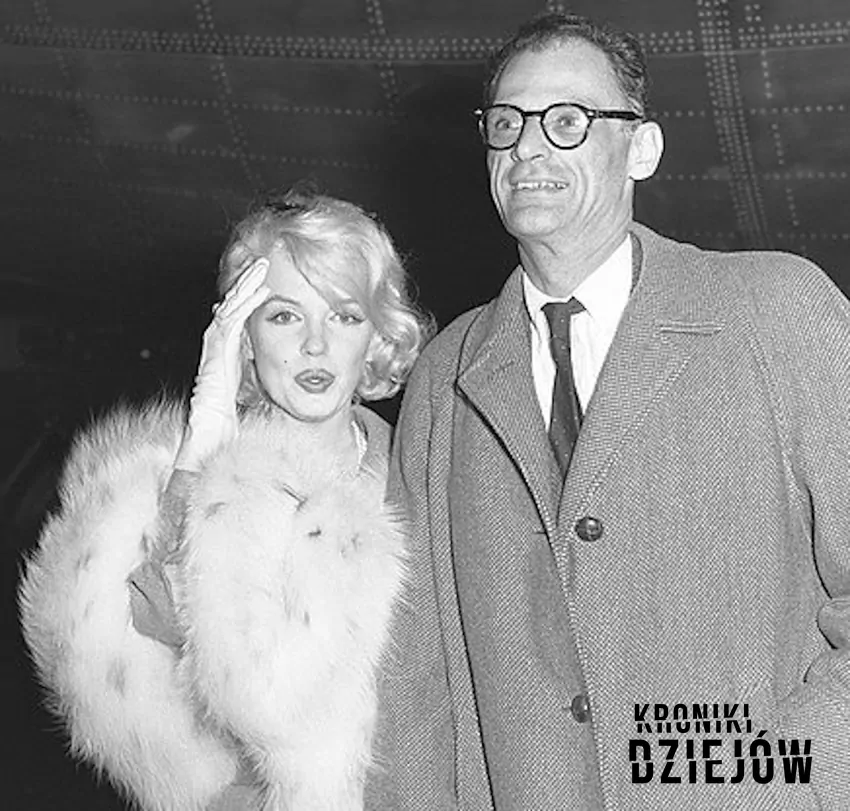 Marilyn Monroe i Arthur MIller