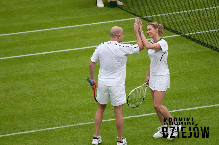 Steffi Graff i Andre Agassi