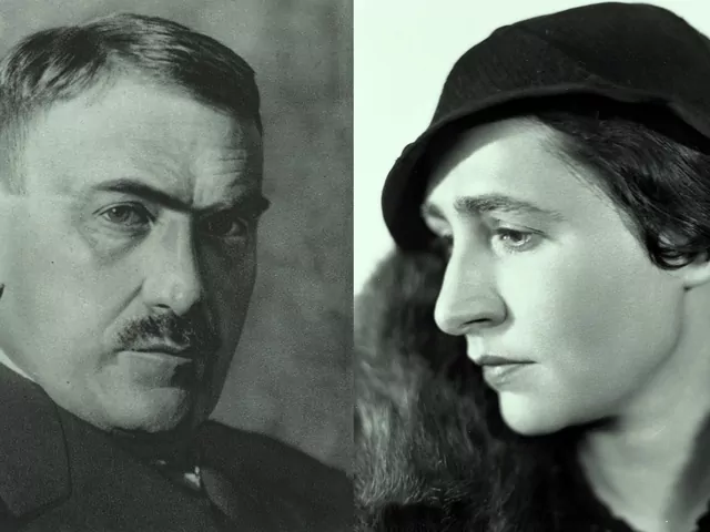 Irena Krzywicka i Tadeusz Boy-Żeleński