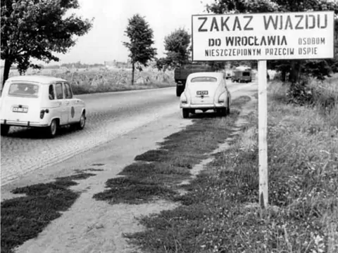 Epidemia, która zamknęła miasto