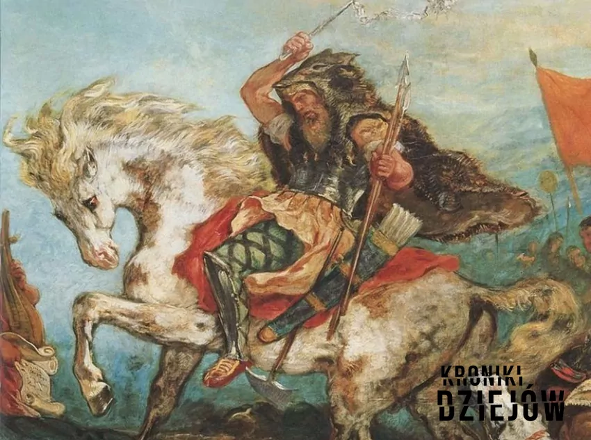 Obraz Eugène’a Delacroix