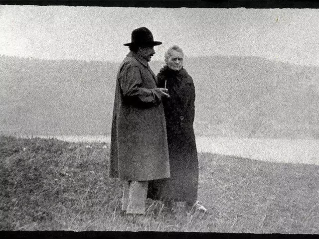 Korespondencja Einsteina z Marią Curie
