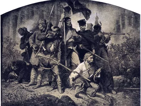 Sztyletnicy w powstaniu styczniowym
