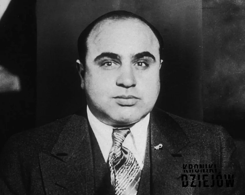 Al Capone na zdjęciu w okolicy 1935 roku