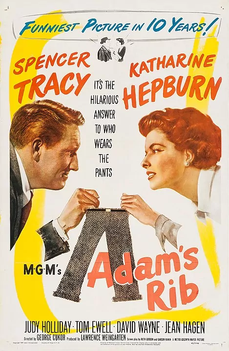 "Adam's Rib" (1949)