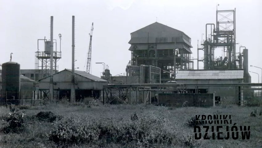 Fabryka Union Carbide w Bhopalu po katastrofie, fot. Martin Stott lic. CC BY-SA 2.0 Fabryka Union Carbide w Bhopalu w Indiach