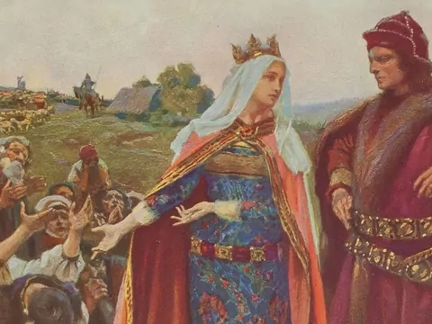 Małżeństwo Jadwigi i Jagiełły