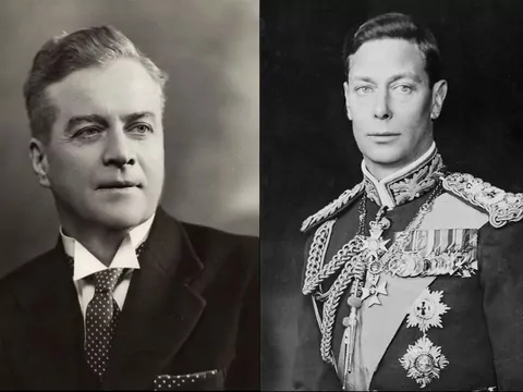 Jerzy VI i Lionel Logue - przyjaźń