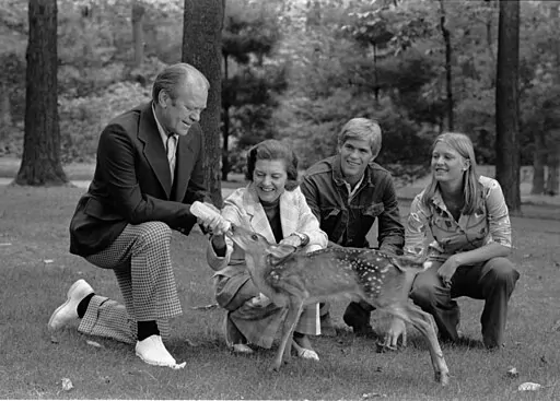 Gerald Ford, Camp David