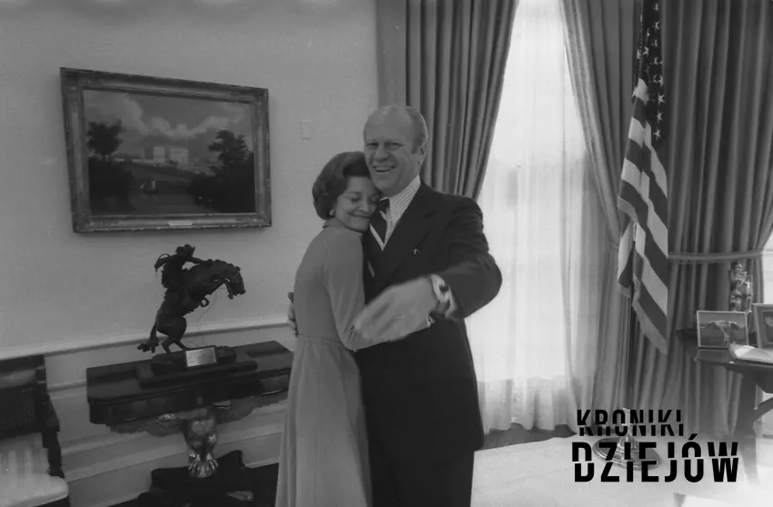 Betty Ford, Gerald Ford