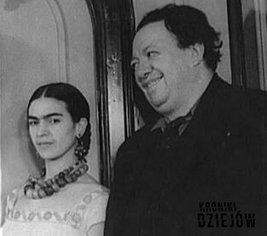 Frida Kahlo, Diego Rivera