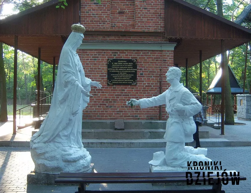 Historia sanktuarium w Licheniu, czyli przemiana krok po kroku, historia zabytków i objawień