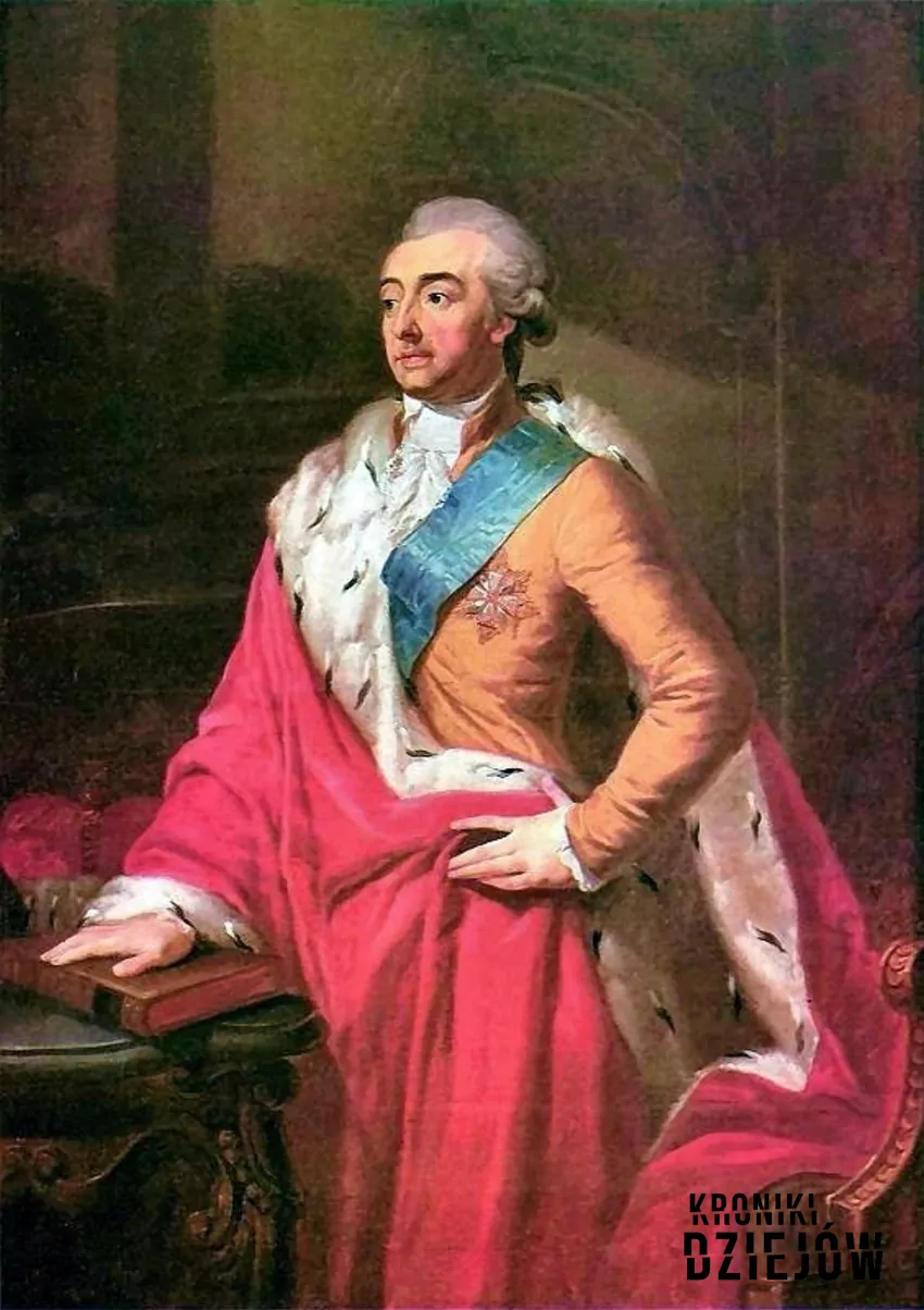 Adam Kazimierz Czartoryski na portrecie Józefa Peszki (1791), fot. domena publiczna/Wikipedia Adam Kazimierz Czartoryski na portrecie Józefa Peszki (1791)