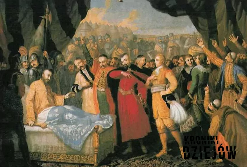 Śmierć Chodkiewicza w obozie pod Chocimiem, autorstwa Franciszka Smuglewicza Bitwa pod Chocimiem krok po kroku, czyli przebieg bitwy oraz strategia Chodkiewicza oraz data