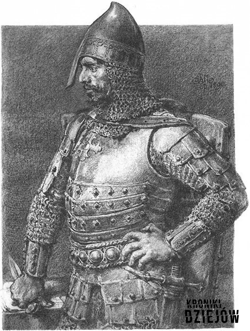 Konrad Mazowiecki na rycinie Jana Długosza, a także informacje o sprowadzeniu Krzyżaków do Polski - data, następstwa, najważniejsze informacje