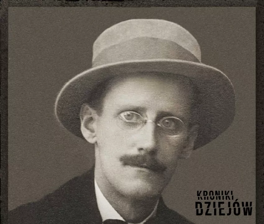 Zdjęcie Jamesa Joyce’a z 1915 roku - fot.domena publiczna James Joyce, poczytny autor książek i jego historia, czyli dzieła, twórczość, wpływy na twórczość