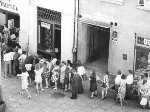 Marzenia z PRL w każdym domu